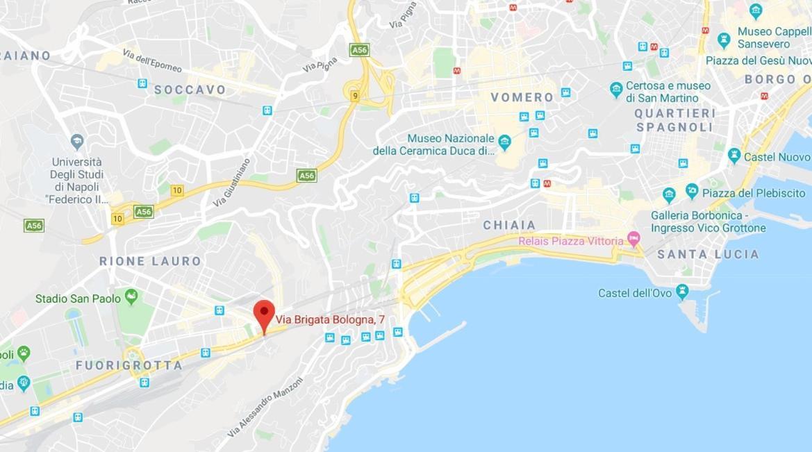 فندق نابوليفي  La Branda المظهر الخارجي الصورة